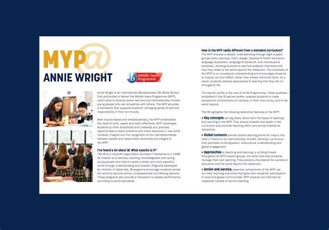 Annie Wright Schools Middle School Brochure — Bella And Belle