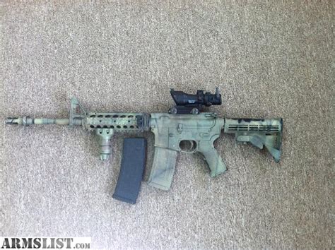 Armslist For Sale Lmt M4 With Trijicon M4a1 Acog