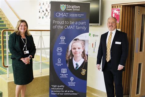 Stratton Upper School Proudly Joins Cambridge Meridian Academies Trust