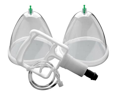 Size Matters Breast Cupping System Breast Pump