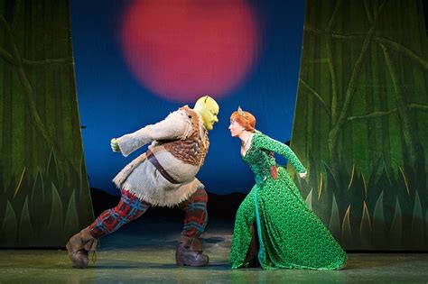 Review Shrek The Musical At The New Victoria Theatre Essential