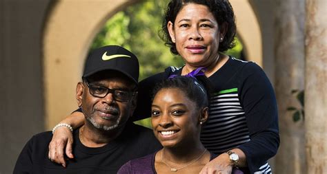Simone biles stretches before a training session may 20, 2016 at the world we just walked into a new family and i don't think we really thought anything of it, but we just like knew it was family, biles. The truth about Simone Biles' parents - TheNetline