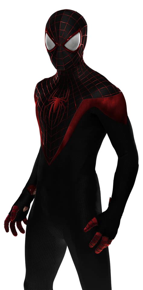 Ultimate Spider Man Miles Morales By Randomfilmsonline On Deviantart