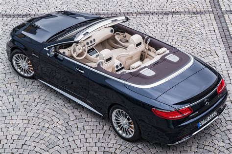 The Mercedes S Class Cabriolet Is The Best Car You Can Buy This Side Of A Bentley Gtc