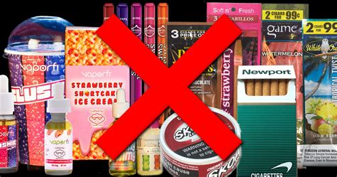Notice San Jose To Become Largest California City To Ban Flavored