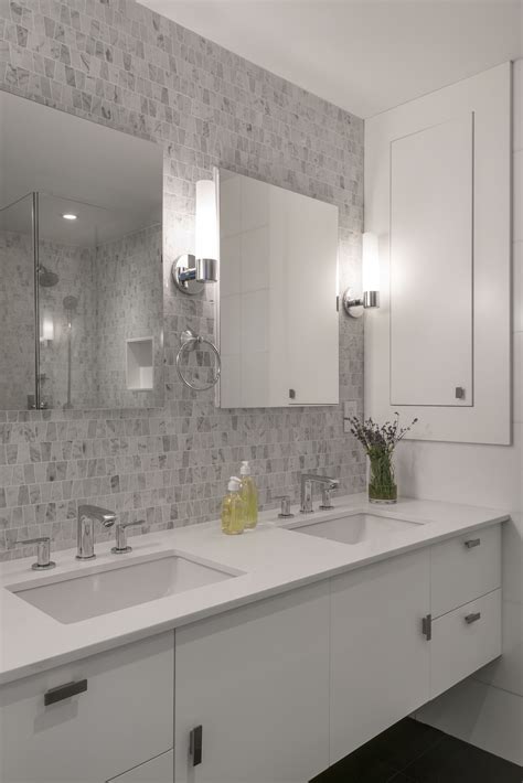 Your bathroom is the place to do the job of making you look presentable for the day, for the preparation and implementation of various acts of hygiene. Bath Tile Designs That Transform A Bathroom #18631 ...