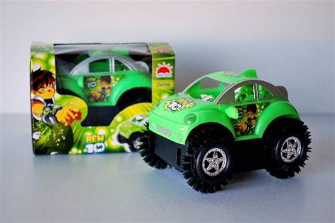 Other Action Figures Ben 10 Bump And Go Car Free T On R1 No