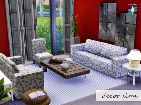 Decor Sims Bright And Modern Recolours
