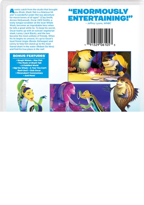 Shark Tale Dvd Cover