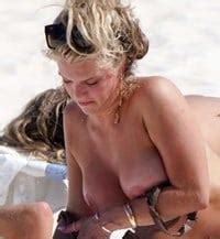 Madison LeCroy Nude Candids While Topless On A Beach