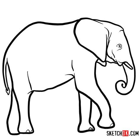 Elephant Drawing Images  Free download on ClipArtMag