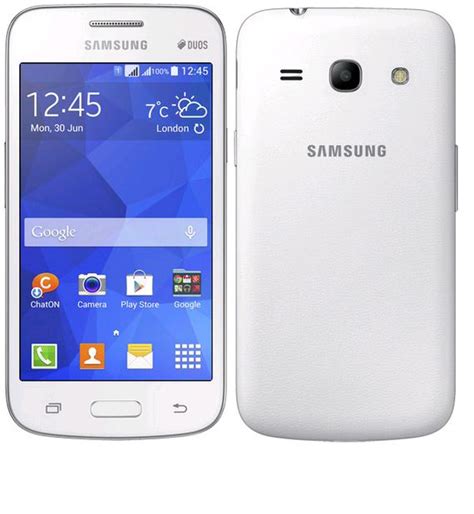 Samsung Galaxy Star Advance Features Specifications Details