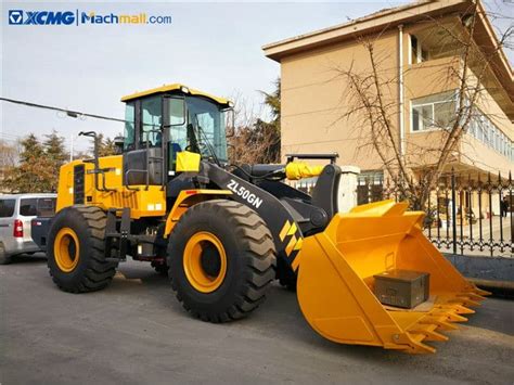 Xcmg Loader 5 Ton Zl50gn Lw500fn Lw500kn Wheel Loader Price Machmall