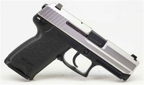 Used Heckler And Koch Usp Compact 45 Stainless 61700