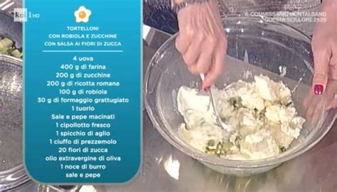 La Prova Del Cuoco Ricetta Tortelloni Con Robiola E Zucchine Con