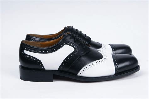 The wedding dress is often the top priority for a bride, but what about what to wear underneath? New Handmade Mens Black & White Shoes Derby Leather Dress ...