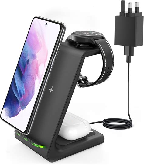 Joygeek Wireless Charger For Samsung 3 In 1 Wireless Charging Station