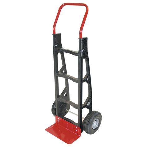 Milwaukee 600 Lb Capacity Hand Truck 60610 The Home Depot