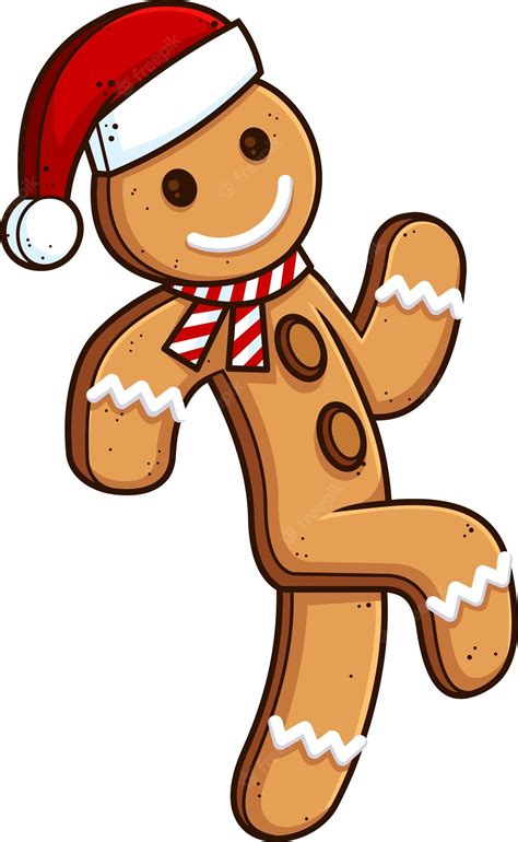 Gingerbread Man Clip Art Library