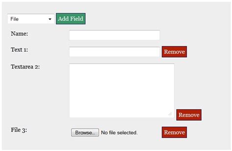 Add Input Fields To Form Dynamically Using JQuery Roy Tutorials