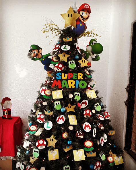 Mario Bros Christmas Tree Vlrengbr