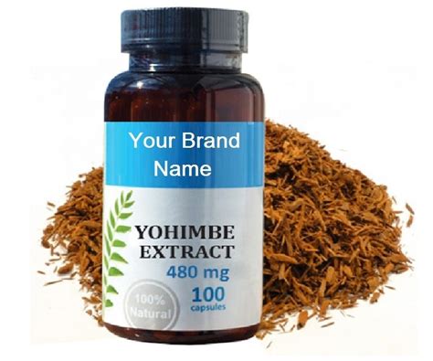 Yohimbe Bark Extract Natural Private Label Wholesale Proinvest