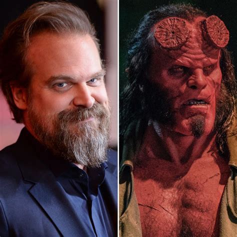 David harbour wasn't asked to dance in stranger things 2, but he did anywaythe actor david harbour is super swoll and super red in first image of hellboythis demon spawn is showing his. La rutina de entreno de David Harbour - El nuevo Hellboy 💪