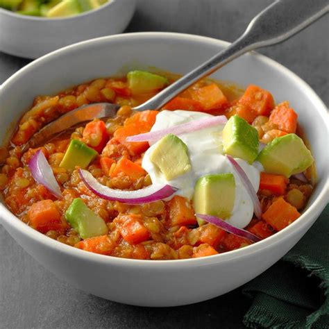 Carrot And Lentil Chili Recipe How To Make It Taste Of Home