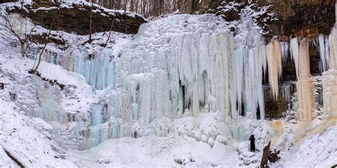 5 Epic Hamilton Waterfalls In Winter You Must See Frozen Justin Plus