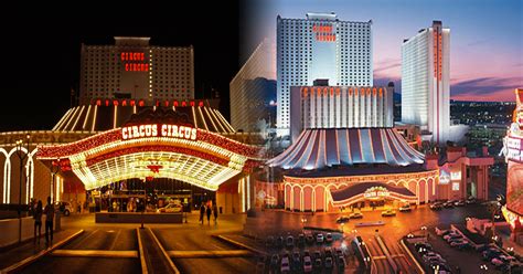 Лучшие Казино США Казино Circus Circus в Лас Вегасе