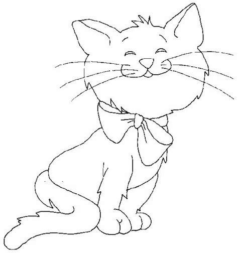 DIBUJOS DE GATOS PARA PINTAR