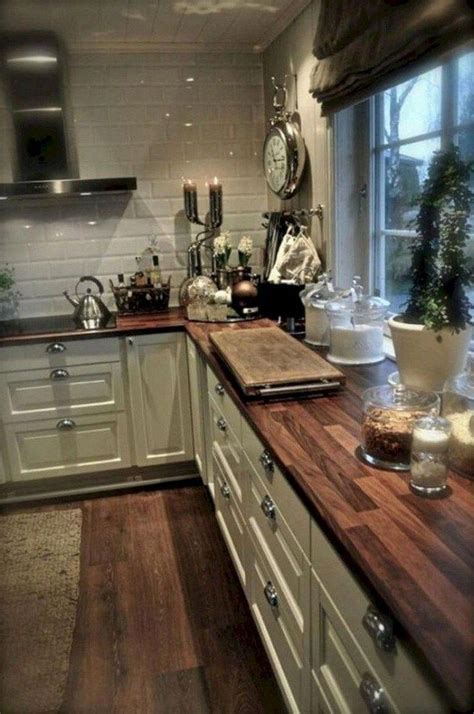 13 Creative Farmhouse Kitchen Decor Ideas Lmolnar Rustic Kitchen