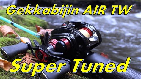 Daiwa Gekkabijin AIR TW BFS Trout Fishing Casting Compilation YouTube