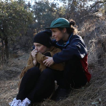 The actress shared the news on instagram with a series of photographs, including one with their hands portner, who is a dancer, also shared the pictures, along with another photo of her kissing page's hand while they are hugging. Ellen Page marries partner Emma Portner - check out their ...