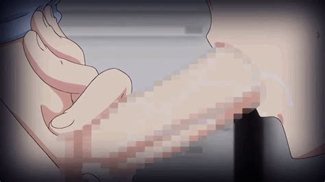 Katsuragi Shouko Jitaku Keibiin Animated Animated Gif Babe Girl Censored Fellatio