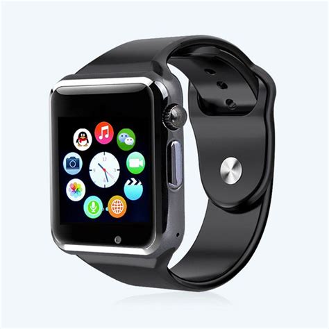 Smart Watch A1 Black Shop Today Get It Tomorrow