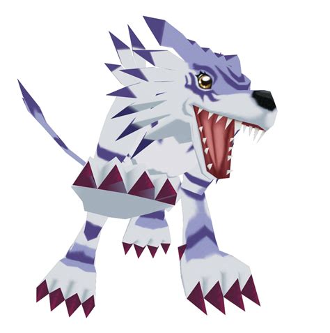 Mmd Digimon Adventures Garurumon By Renzo Senpai On Deviantart