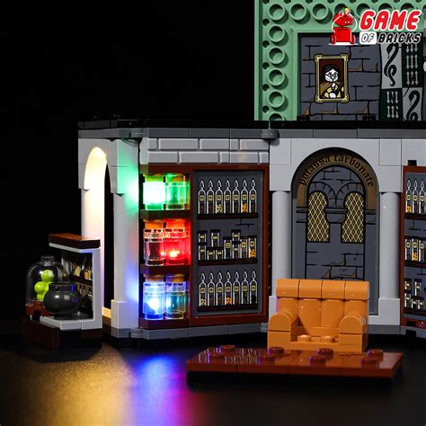 Lego Hogwarts Moment Potions Class 76383 Light Kit