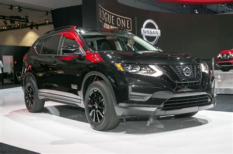 2017 Nissan Rogue Adds “rogue One Star Wars Limited Edition” Package