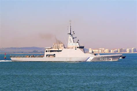 Navantia To Build Avante 1400 Class Opv For The Royal Moroccan Navy