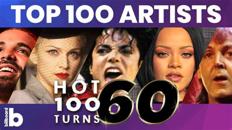 Billboard Hot 100 All Time Top 100 Artists Countdown Billboard