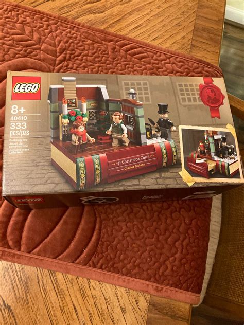 Christmas Carol Lego Set Rcharlesdickens