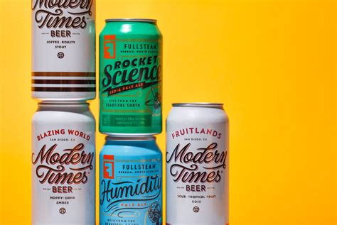 How The Beer Can Became A Canvas For Artists Gear Patrol Craft Beer