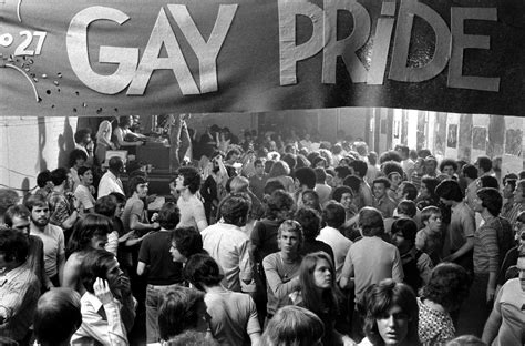 Gay Rights Photos From The Early Gay Liberation Movement Time