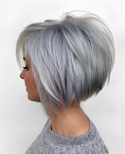 While long hair may have a reputation for versatility, short hair has just as much styling potential! 10 Short Bob Hair Color Ideas - Women Short Hair Styles ...