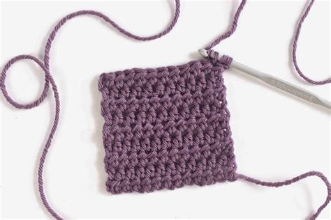 6 Basic Crochet Stitches For Beginners