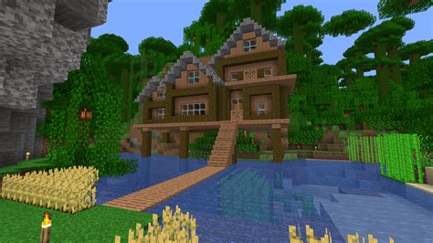 21 Elegant Bilder Minecraft Jungle Haus Wie Baut Man Ein Baumhaus In