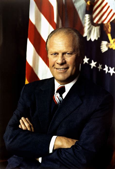 38 Gerald R Ford 1974 1977 U S PRESIDENTIAL HISTORY