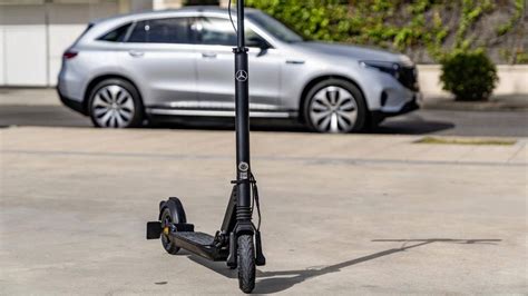 Mercedes Benz Launches Electric Scooter To Power Last Mile Commute
