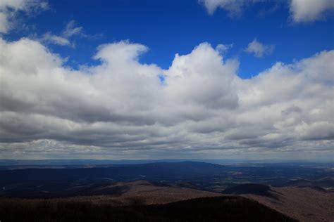 Blue Sky Shenandoah Valley The Sky Free Nature Pictures By